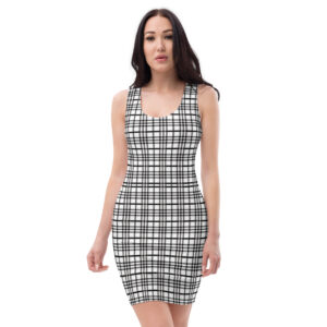 Official Ignatius Gear Plaid Women's Bodycon dress